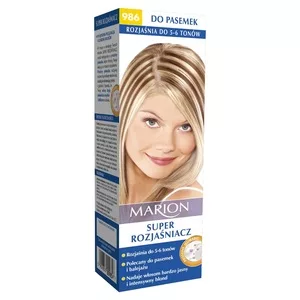 Marion Super Rozjaśniacz rozjaśniacz do pasemek 986 90ml
