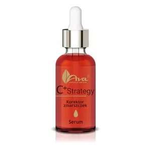 Ava Laboratorium C+ Strategy serum do twarzy Korektor Zmarszczek 30ml