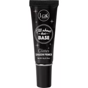 J.Cat Beauty All about that base eye primer, baza pod cienie, Glitter, 10g