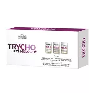 Farmona Professional Trycho Technology, Specjalistyczne ampułki wzmacniające, 10x5ml