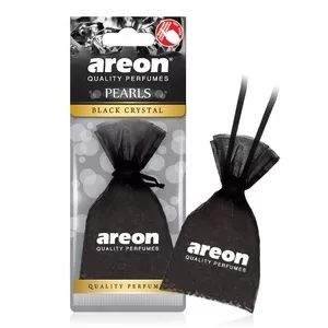Areon Pearls odświeżacz do samochodu w woreczku Black Crystal