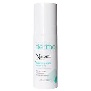 Nacomi Dermo, rozmarynowe serum w mgiełce zapobiegające wypadaniu włosów i zagęszczające, 100ml