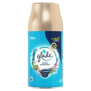 Glade, wkład do odświeżacza powietrza, Ocean Adventure, morski 269ml