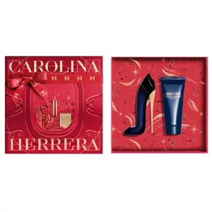 Carolina Herrera Good Girl Set zestaw woda perfumowana spray 80ml + balsam do ciała 100ml (W)
