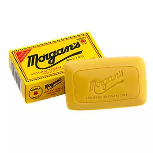 Morgan's, antybakteryjne mydło w kostce, 80g