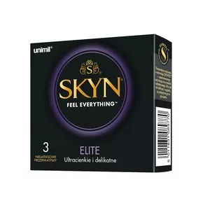 Unimil Skyn Elite nielateksowe prezerwatywy 3szt