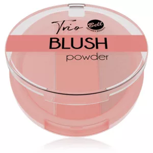 Bell Trio Blush Powder 01 Zestaw do modelowania policzków