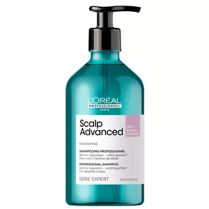 Loreal Scalp Advanced, szampon kojący, 500ml