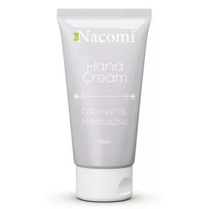 Nacomi, krem do rąk - nawilżający, 85ml