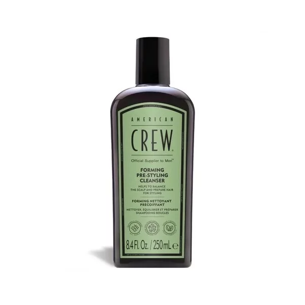 American Crew Forming Pre-Styling, szampon do włosów kręconych, 250ml