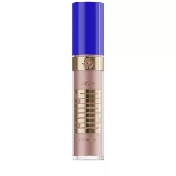Bell, płynny cień extra 5 metallic, Liquid Eyeshadow 001, 4,7g