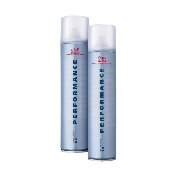 Wella Performance Extra Strong, lakier do włosów, bardzo mocny, dwupak, 2x500ml