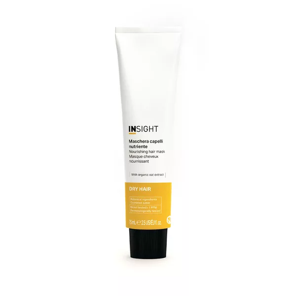 InSight Dry Hair Nourshing, maska odżywcza do włosów suchych, 75ml