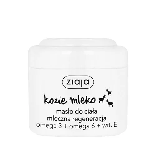 Ziaja Kozie Mleko, masło do ciała regenerujące, 200ml