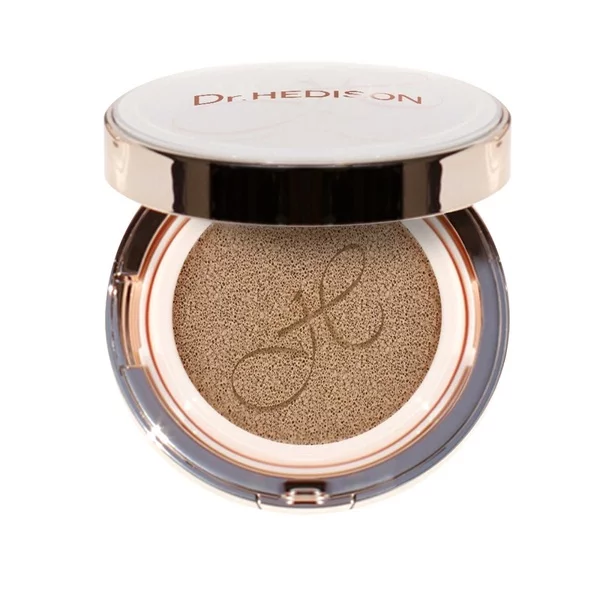 Dr. Hedison Miracle Cushion kompakt do makijażu SPF50+ PA+++ 15g+15g