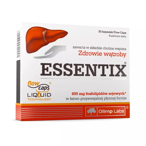 Olimp Labs Essentix Zdrowie Wątroby suplement diety 30 kapsułek