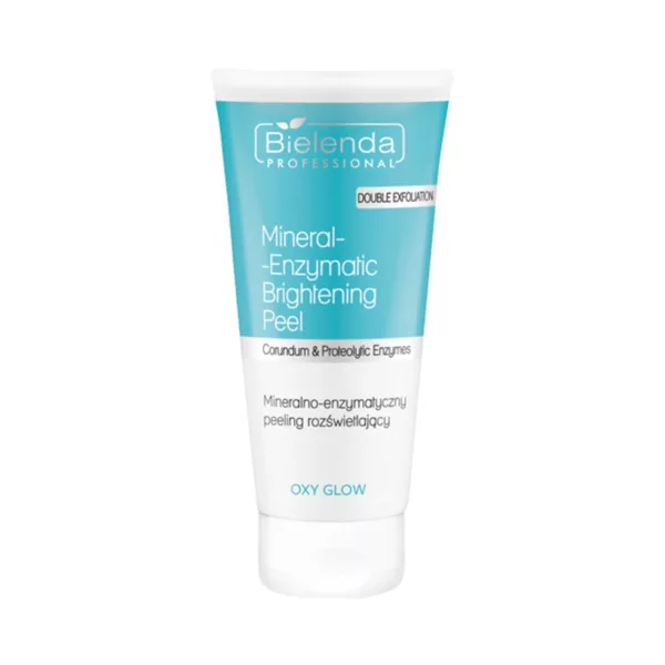 Bielenda Professional Is Oxy Glow Therapy, mineralno-enzymatyczny peeling rozświetlający, 150ml