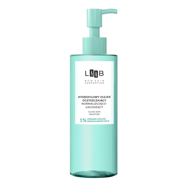 AA Laab Clear Skin Solution hydrofilowy olejek do demakijażu normalizująco-łagodzący 200ml