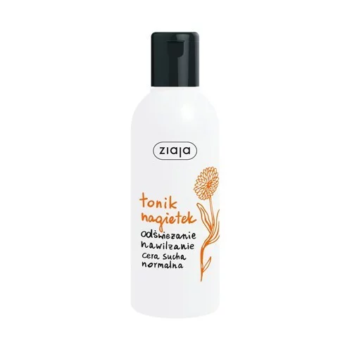 Ziaja Nagietek, tonik do twarzy nagietkowy, 200ml