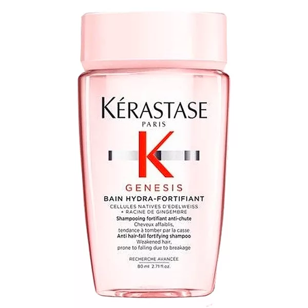 Kerastase Genesis, kąpiel, szampon przeciw utracie gęstości włosów, 80ml