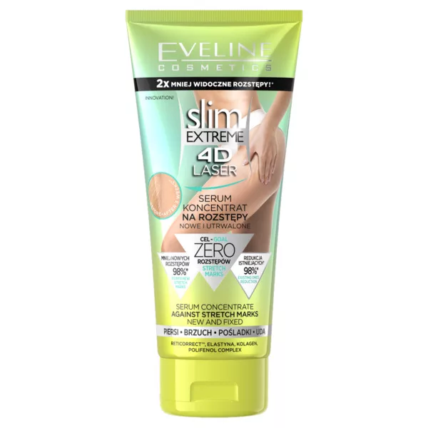Eveline Cosmetics Slim Extreme 4D serum koncentrat na rozstępy 150ml