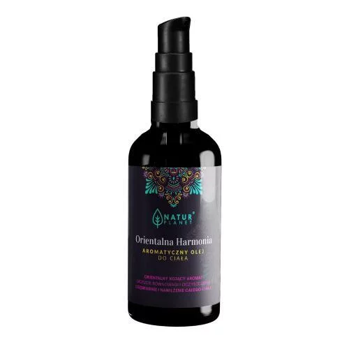 Naturplanet, aromatyczny olej do ciała, Orientalna Harmonia, 100ml