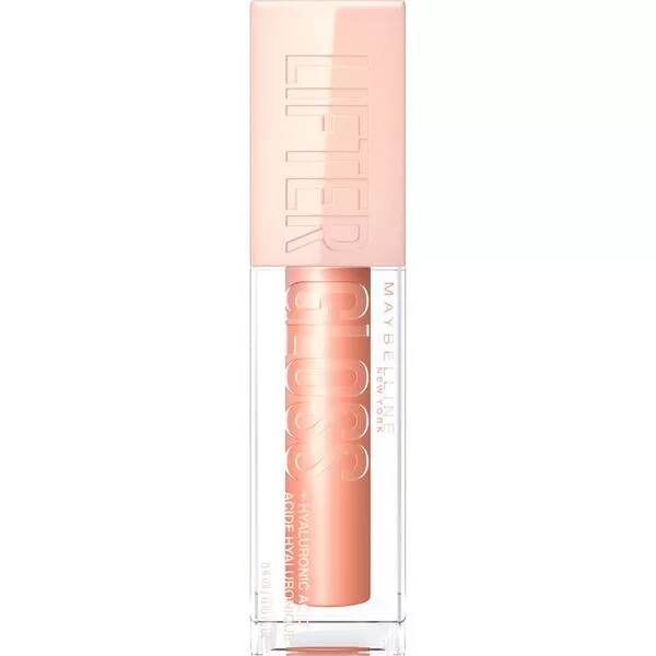 Maybelline New York Lifter Gloss, błyszczyk Amber, 5.4ml