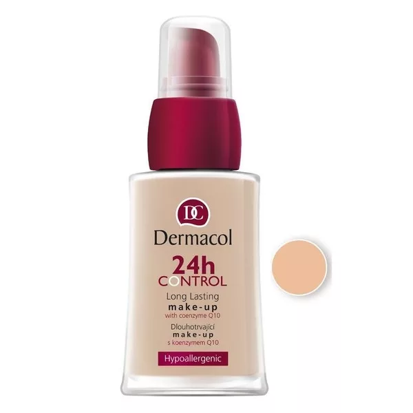 Dermacol 24H Control Long Lasting Make-Up długotrwały podkład do twarzy 01 30ml