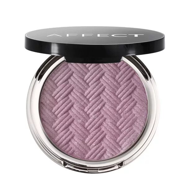 Affect, rozświetlacz prasowany Shine On H-0004, Rose Crystal, 8g