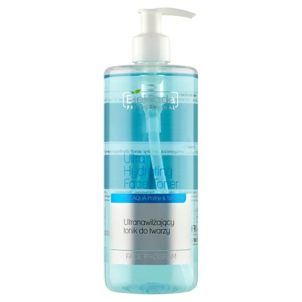 Bielenda Professional Ultranawilżający tonik do twarzy 500 ml