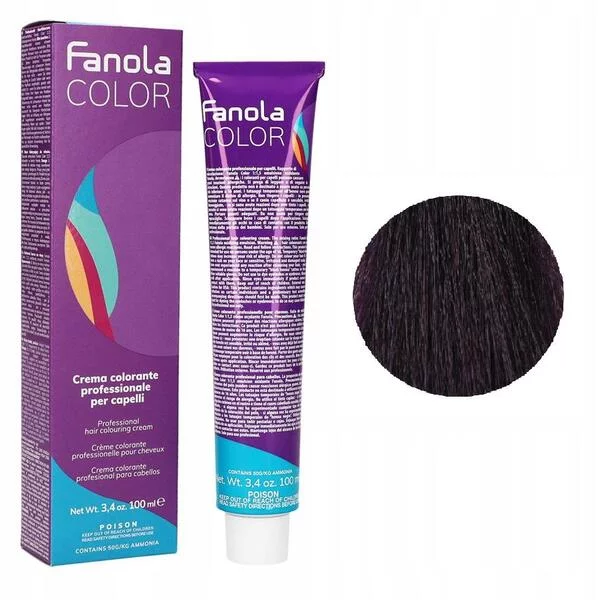 Fanola Color Cream, krem koloryzujący, violet, 100ml