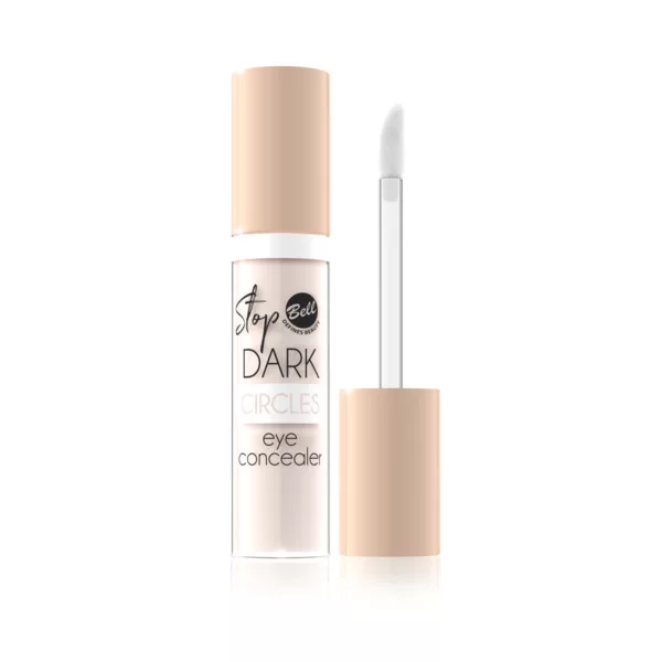 Bell Stop Dark Circles Eye Concealer 01 Korektor rozświetlający pod oczy w płynie