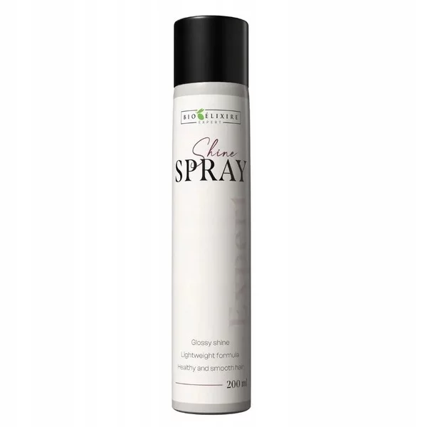 Bioelixire Expert Shine Spray, nabłyszczacz do włosów, 200ml
