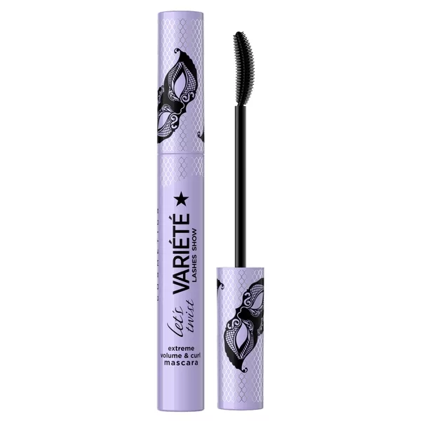 Eveline Variété, tusz dający efekt spektakularnego wachlarza rzęs, let’s twist, 10ml