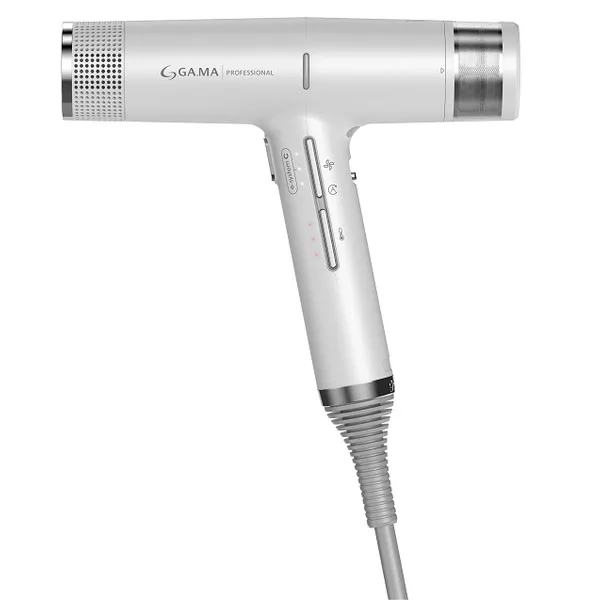GA.MA IQ Perfetto, super lekka suszarka z filtrem (294g), szara, 1600W