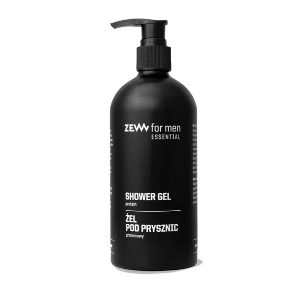 ZEW for Men, naturalny żel pod prysznic z proteinami dla mężczyzn, 400ml