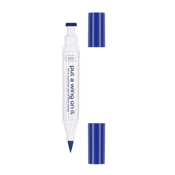 Wibo Put A Wing On It eyeliner ze stemplem 02
