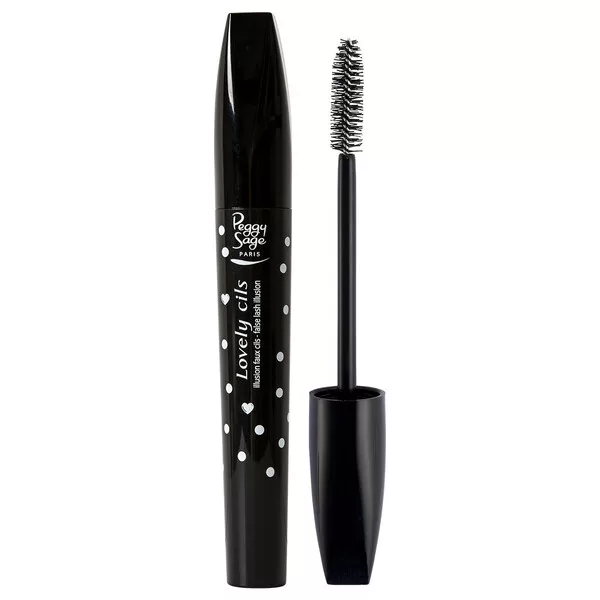 Peggy Sage Lovely Cils, tusz do rzęs, 10ml, czarna, ref. 130774