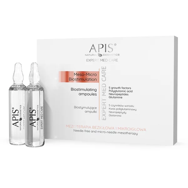 Apis Expert Med, biostymulujące ampułki, 5x10ml