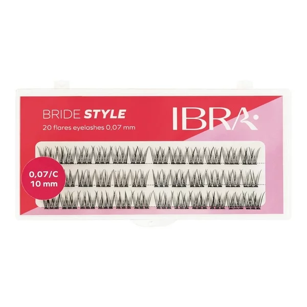 Ibra Bride Style kępki rzęs 10mm