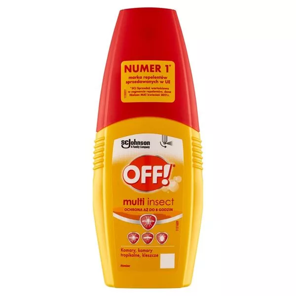 OFF! Multi Insect atomizer, 100ml