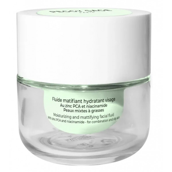Peggy Sage Beauty Expert Face, nawilżający lekki krem matujący zawierający cynk PCA i niacynamid, 50ml