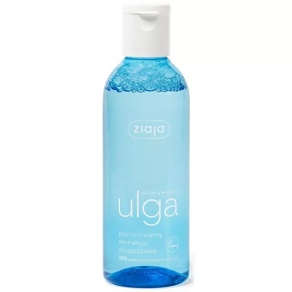 Ziaja Ulga płyn micelarny do cery wrażliwej, bezzapachowy, 200ml