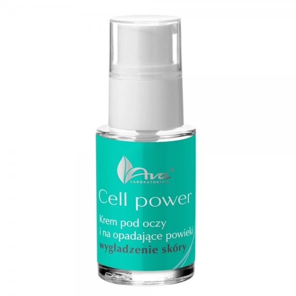Ava Laboratorium Cell Power krem pod oczy i na opadające powieki 15ml