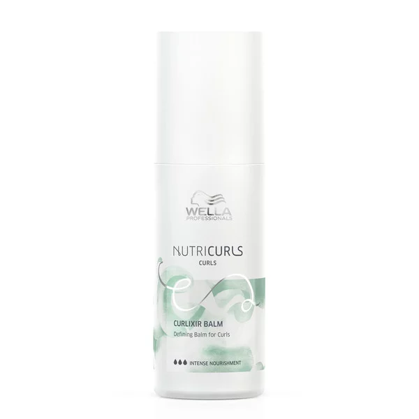 Wella Nutricurls, odżywczy balsam do włosów kręconych i loków, 150ml