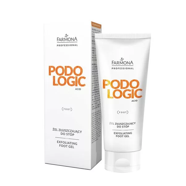 Farmona Professional Podologic Acid, Żel złuszczający do stóp, 75ml