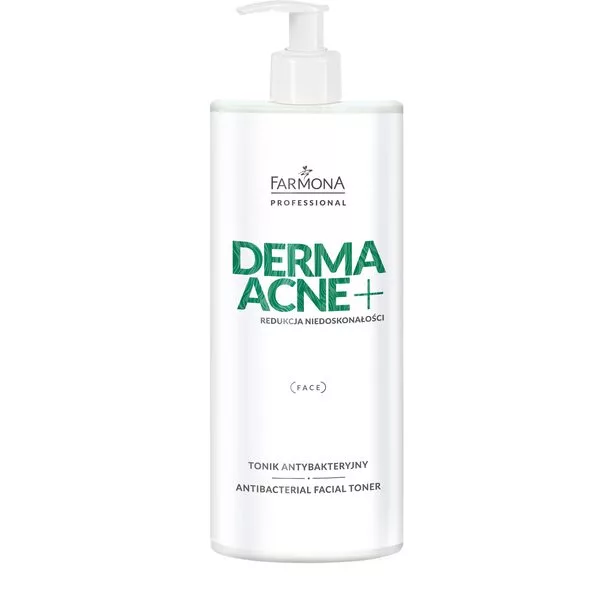 Farmona Professional Derma Acne+, Tonik antybakteryjny, 500ml