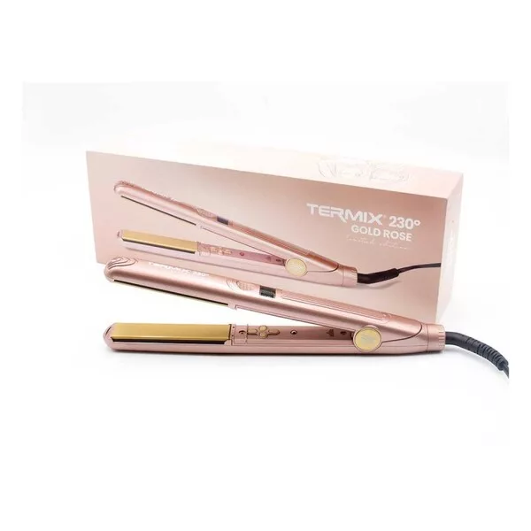 Termix Profesional 230 Iron Gold Rose, prostownica do włosów, rose gold
