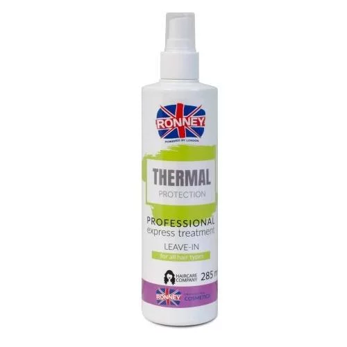 Ronney Professional, spray termoochronny do włosów każdego rodzaju, 285ml