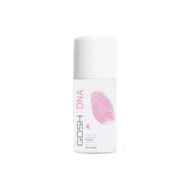 Gosh DNA 4 Dla Niej, dezodorant w rolce antyperspirant, 75ml
